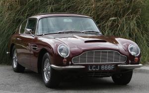 Aston Martin DB6 1968 года (UK)